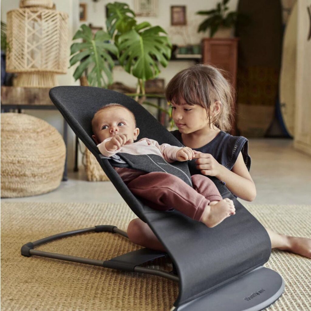 BabyBjorn BLISS šūpuļkrēsls mazuļiem 0-13kg