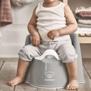 BabyBjorn Potty Chair bērnu podiņš ar atzveltni