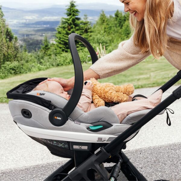 Autokreslini.lv | GO Beyond autokrēsliņš 40-87cm krāsa Black Soft Breeze bilde #27