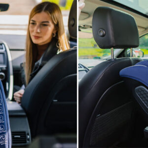 4Baby Enzo-Fix autokrēsliņš bērniem 40-150cm krāsa Navy Blue