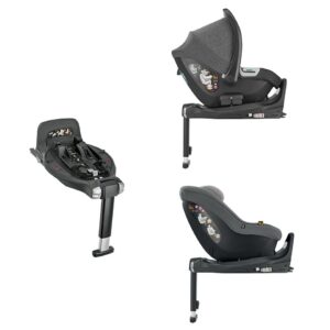 Inglesina DARWIN 360° I-SIZE Isofix rotējošā bāze BLACK