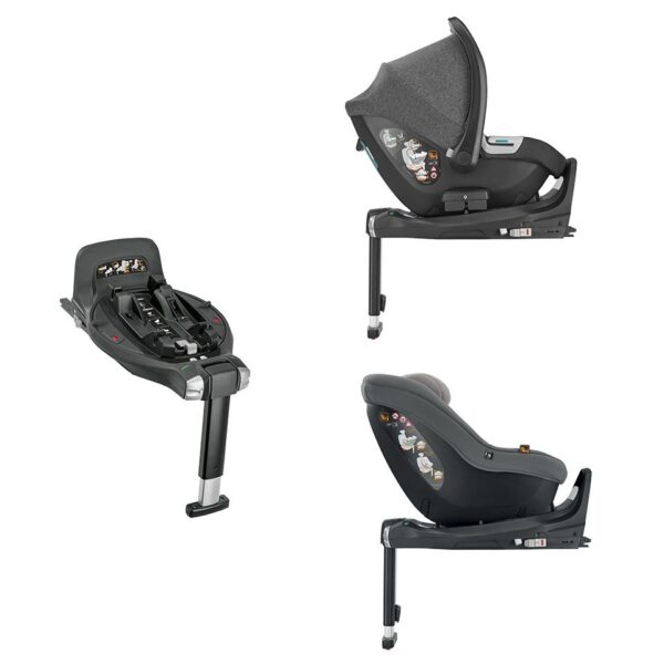 Autokreslini.lv | DARWIN 360° I-SIZE Isofix rotējošā bāze BLACK bilde #9