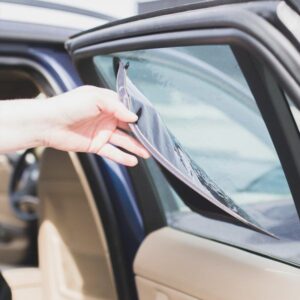BeSafe automašīnas saules aizsargi pašlīmējošie 2gab.