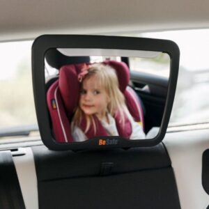 BeSafe XL2 automašīnas atpakaļskata spogulītis ar LED gaismiņām un pulti