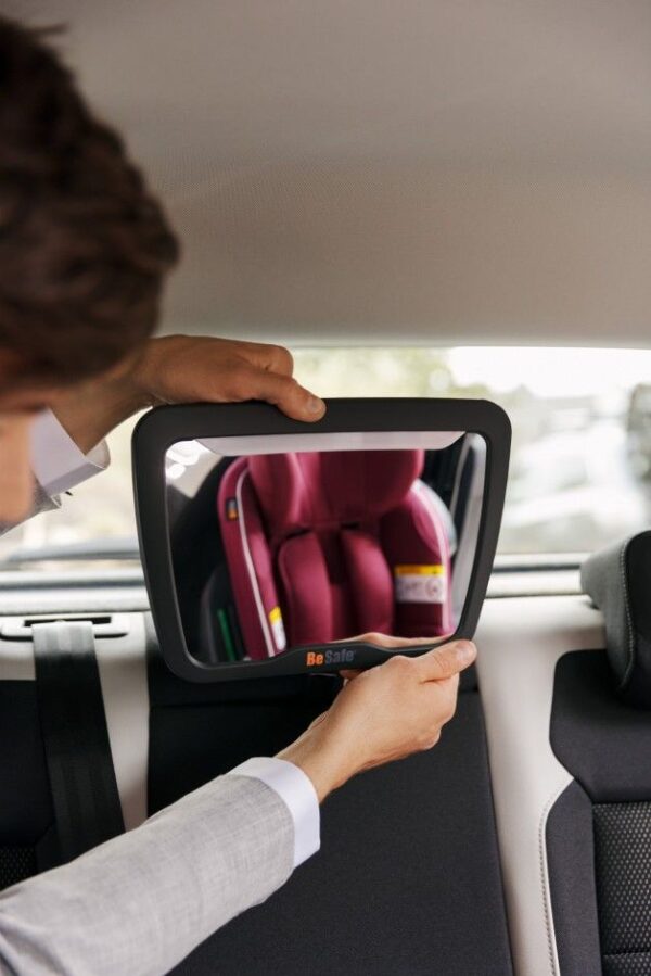 Autokreslini.lv | XL2 automašīnas atpakaļskata spogulītis ar LED gaismiņām un pulti bilde #5