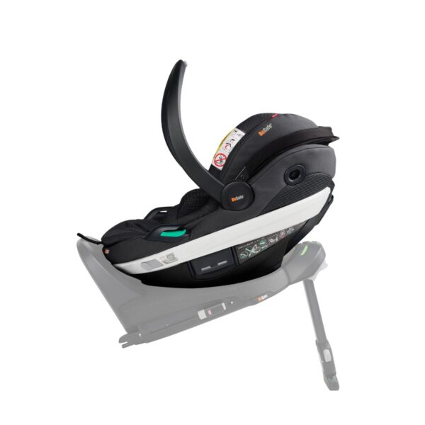 Autokreslini.lv | GO Beyond autokrēsliņš 40-87cm krāsa Black Soft Breeze bilde #19