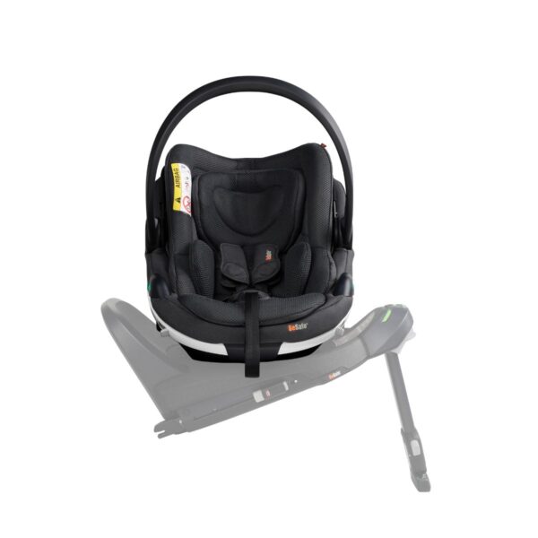 Autokreslini.lv | GO Beyond autokrēsliņš 40-87cm krāsa Black Soft Breeze bilde #17