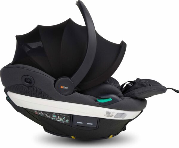 Autokreslini.lv | GO Beyond autokrēsliņš 40-87cm krāsa Black Soft Breeze bilde #13