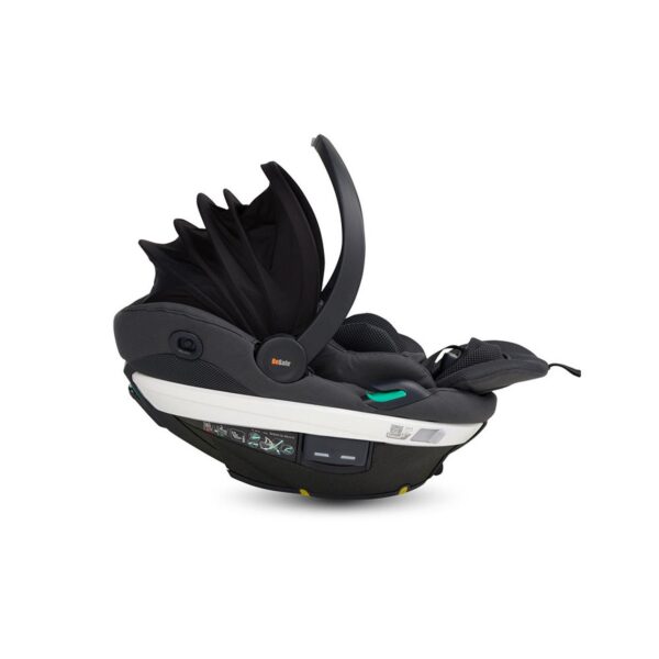 Autokreslini.lv | GO Beyond autokrēsliņš 40-87cm krāsa Black Soft Breeze bilde #11