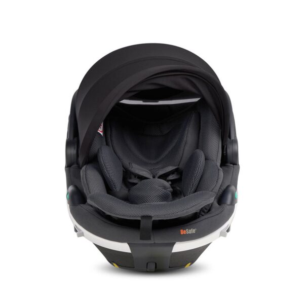 Autokreslini.lv | GO Beyond autokrēsliņš 40-87cm krāsa Black Soft Breeze bilde #5
