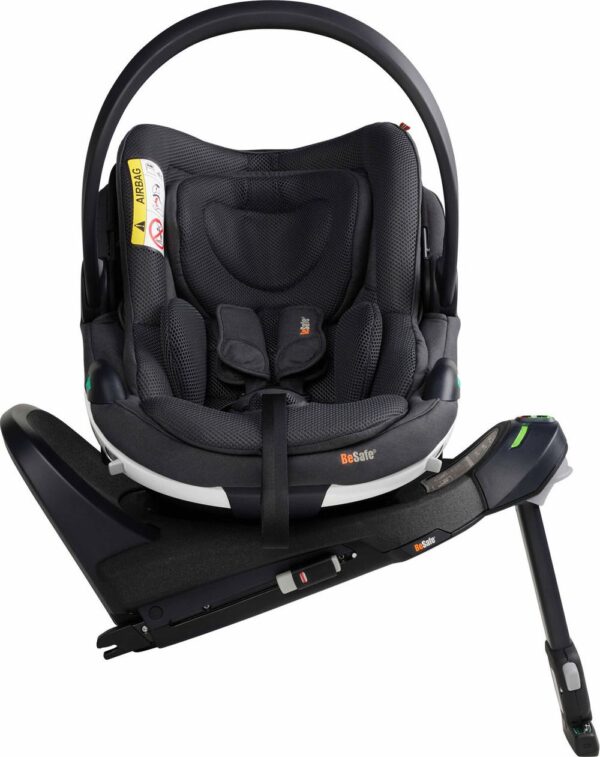 Autokreslini.lv | GO Beyond autokrēsliņš 40-87cm krāsa Black Soft Breeze bilde #15