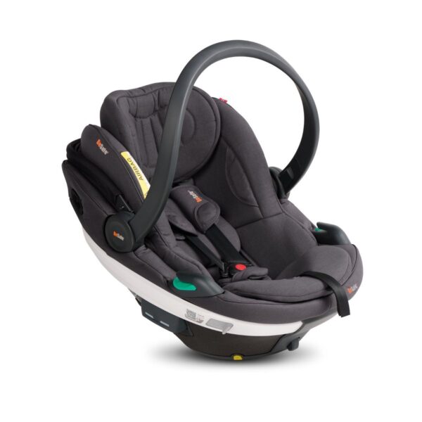 Autokreslini.lv | GO Beyond autokrēsliņš 40-87cm krāsa Black Soft Breeze bilde #7