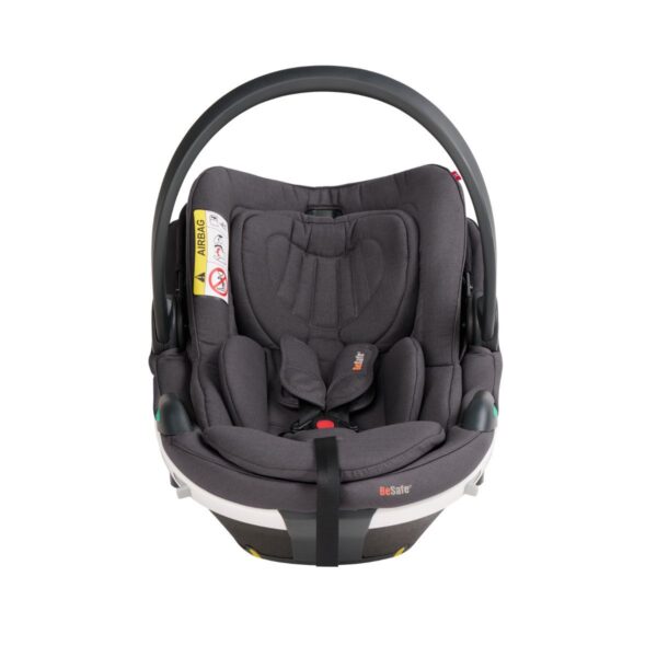 Autokreslini.lv | GO Beyond autokrēsliņš 40-87cm krāsa Black Soft Breeze bilde #3
