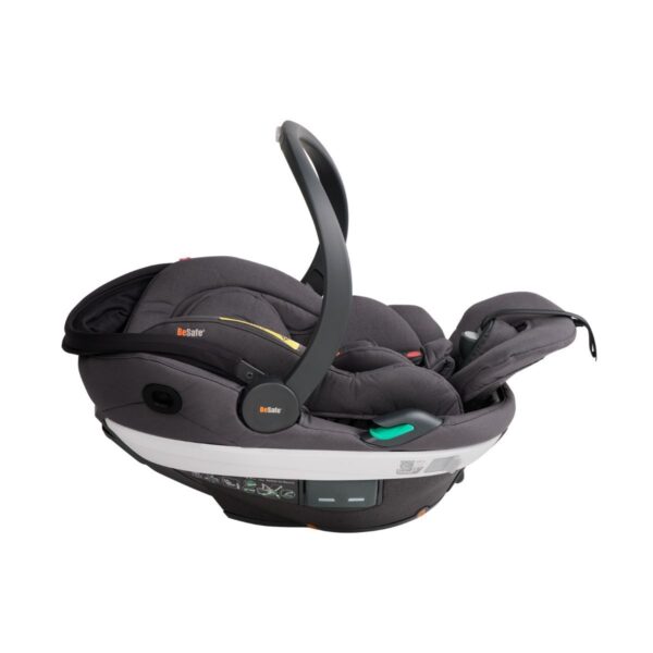 Autokreslini.lv | GO Beyond autokrēsliņš 40-87cm krāsa Black Soft Breeze bilde #9