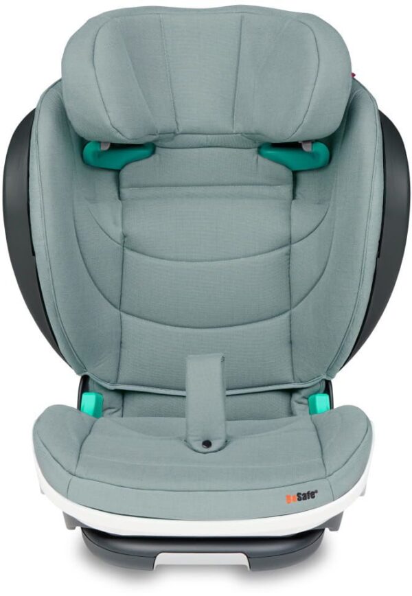 Autokreslini.lv | Izi Flex Fix 2 autokrēsliņš 100-150cm krāsa Sea Green Melange bilde #3
