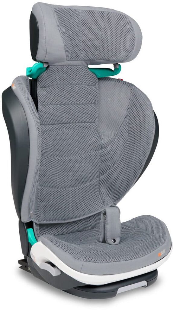 BeSafe Izi Flex Fix 2 autokrēsliņš 100-150cm krāsa Antracite Mesh 3D