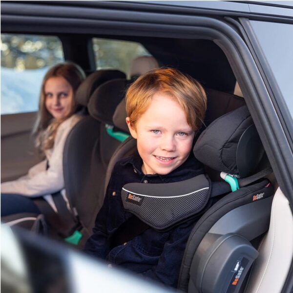 Autokreslini.lv | Izi Flex Fix 2 autokrēsliņš 100-150cm krāsa Antracite Mesh 3D bilde #29