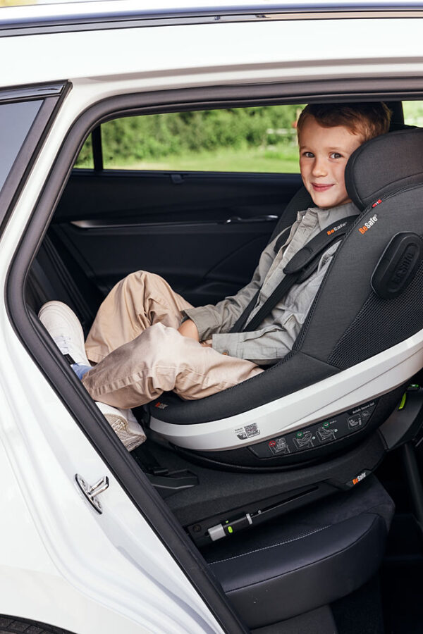 Autokreslini.lv | Beyond sēžamā daļa 61-125cm krāsa Anthracite Mesh bilde #3