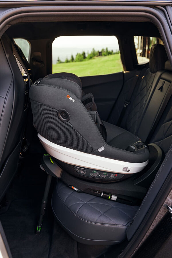 Autokreslini.lv | Beyond sēžamā daļa 61-125cm krāsa Anthracite Mesh bilde #5