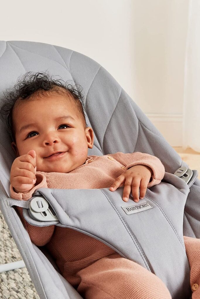 BabyBjorn BLISS šūpuļkrēsls mazuļiem 0-13kg