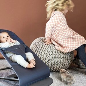 BabyBjorn BLISS šūpuļkrēsls mazuļiem 0-13kg