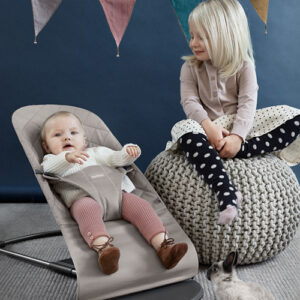 BabyBjorn BLISS šūpuļkrēsls mazuļiem 0-13kg