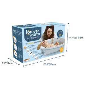 Baby Patent Aqua Scale Forewer Warm