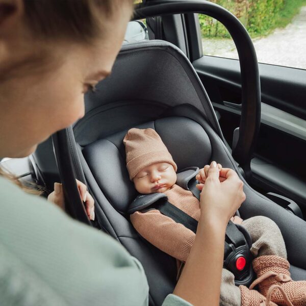 Autokreslini.lv | Baby Safe Core mazuļu autokrēsliņš 40-83cm krāsa Frost Grey bilde #19