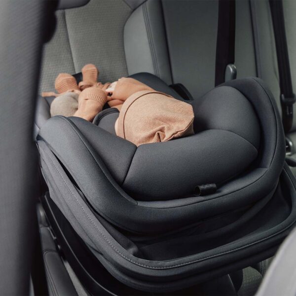 Autokreslini.lv | Baby Safe Core mazuļu autokrēsliņš 40-83cm krāsa Frost Grey bilde #21