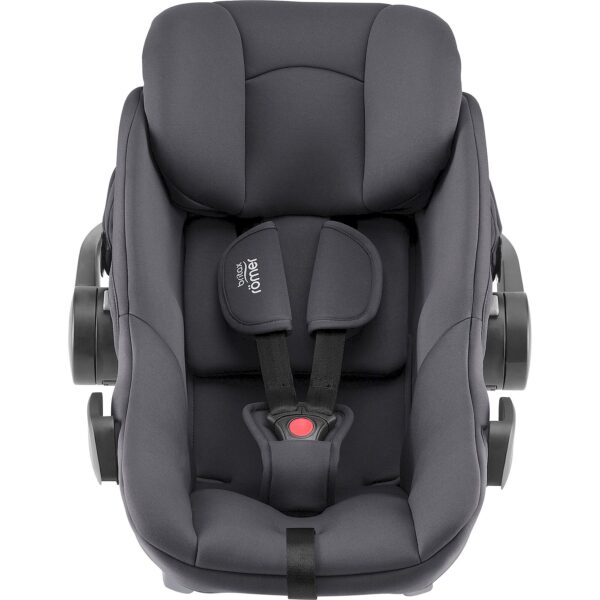 Autokreslini.lv | Baby Safe Core mazuļu autokrēsliņš 40-83cm krāsa Frost Grey bilde #7