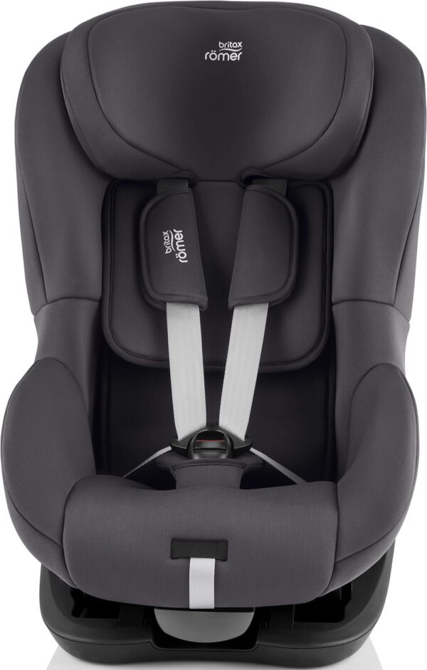 Autokreslini.lv | King PRO autokrēsliņš bērniem 76-105cm krāsa Midnight Grey bilde #5