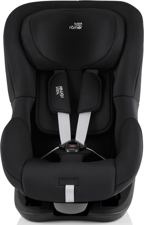 Autokreslini.lv | King PRO autokrēsliņš bērniem 76-105cm krāsa Midnight Grey bilde #3