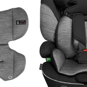Lionelo Levi I-Size autokrēsliņš 76-150cm krāsa Black Grey