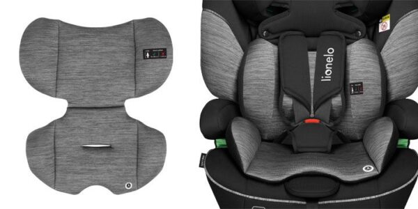 Autokreslini.lv | Levi I-Size autokrēsliņš 76-150cm krāsa Black Grey bilde #13