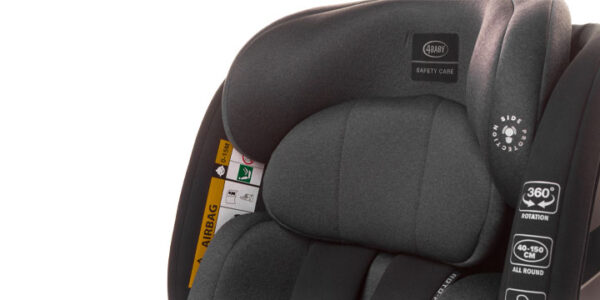 Autokreslini.lv | Roto Fix autokrēsliņš 40-150cm krāsa Graphite bilde #57