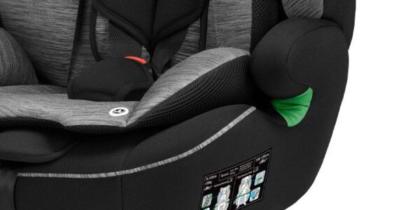 Autokreslini.lv | Levi I-Size autokrēsliņš 76-150cm krāsa Black Grey bilde #15