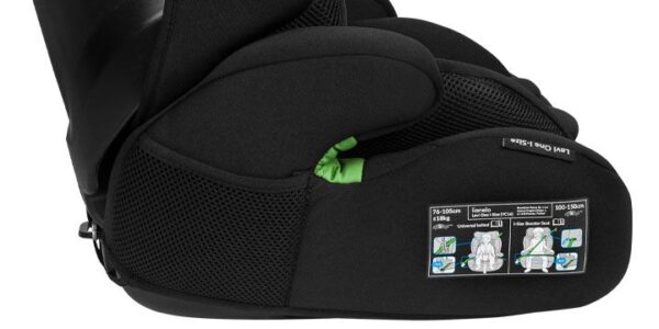Autokreslini.lv | Levi One I-Size autokrēsliņš 76-150cm krāsa Black Grey bilde #17