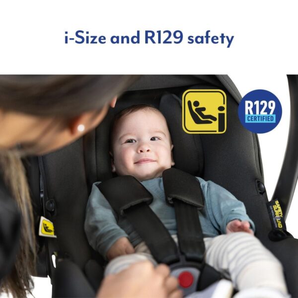 Autokreslini.lv | SnugLite R129 autokrēsliņš mazuļiem 40-75cm krāsa Midnight bilde #15