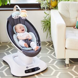4Moms MamaRoo un RockaRoo mazuļu ieliktnis krāsa Cool Mesh Mint