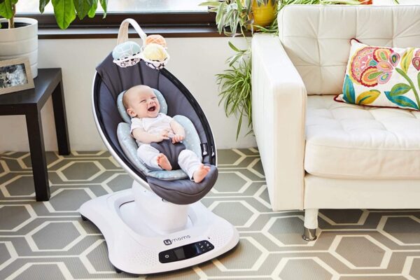 Autokreslini.lv | MamaRoo un RockaRoo mazuļu ieliktnis krāsa Little Rainbow bilde #19