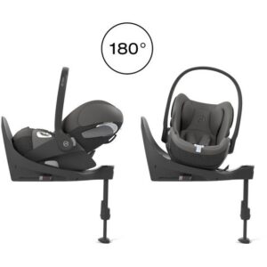 Cybex Cloud T I-Size autokrēsliņš mazuļiem 45-87cm