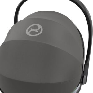 Cybex Cloud T I-Size autokrēsliņš mazuļiem 45-87cm krāsa Mirage Grey