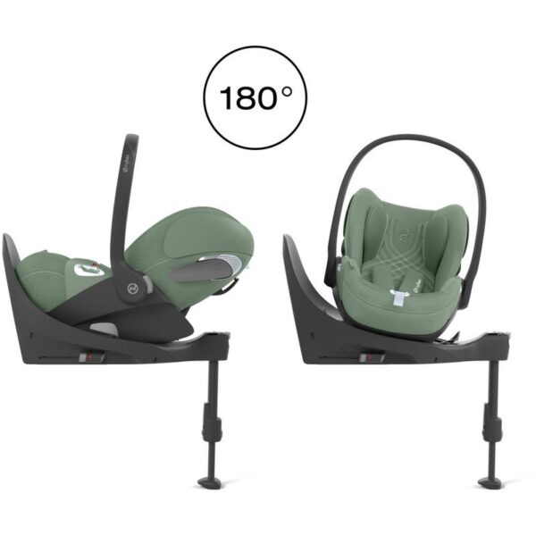 Autokreslini.lv | Cloud T PLUS I-Size autokrēsliņš 45-87cm krāsa Leaf Green bilde #17