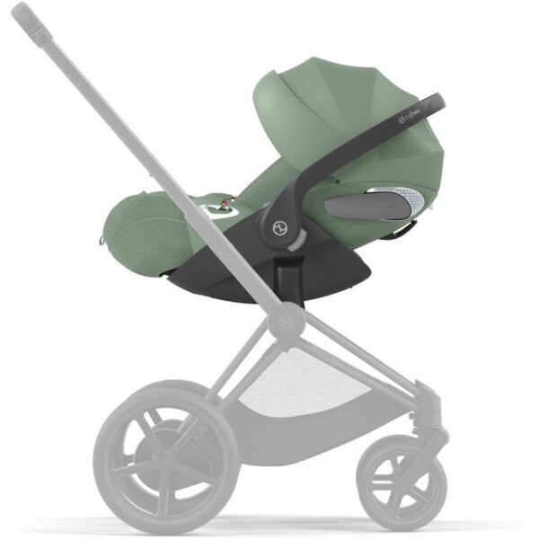 Autokreslini.lv | Cloud T PLUS I-Size autokrēsliņš 45-87cm krāsa Leaf Green bilde #19