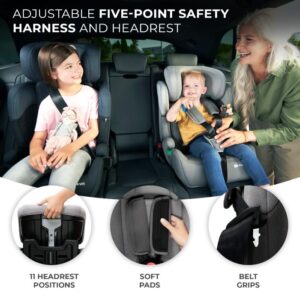 Kinderkraft Comfort UP 2 I-Size autokrēsliņš bērniem 76-150cm