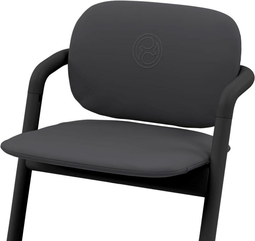 Cybex Lemo Comfort Inlay barošanas krēsliņa ieliktnis krāsa Stunning Black