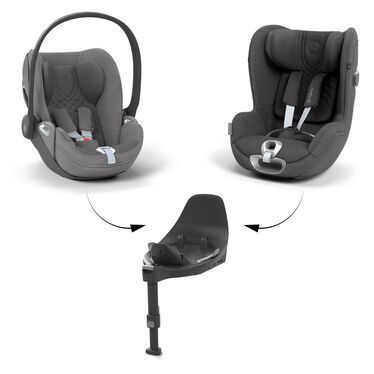 Autokreslini.lv | Base T Isofix bāze (rotējoša) bilde #11