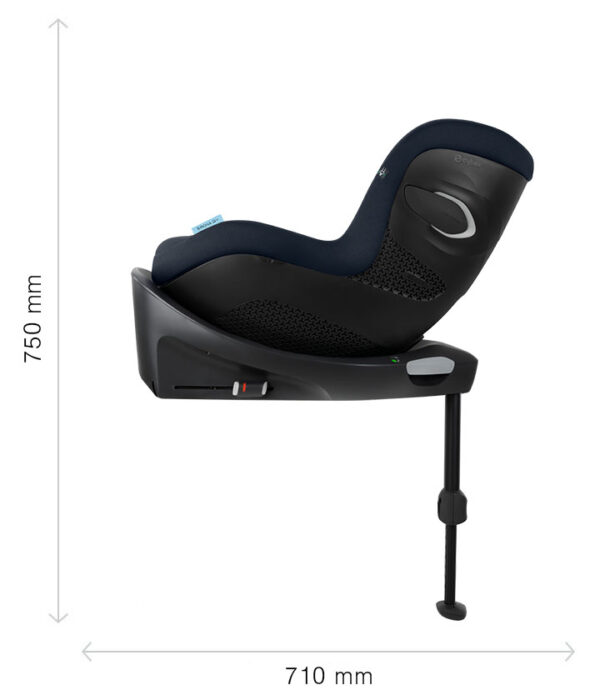 Autokreslini.lv | Sirona Gi I-Size autokrēsliņš bērniem 61-105cm krāsa Fog Grey bilde #21