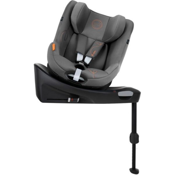Autokreslini.lv | Sirona Gi I-Size autokrēsliņš bērniem 61-105cm krāsa Magic Black bilde #5