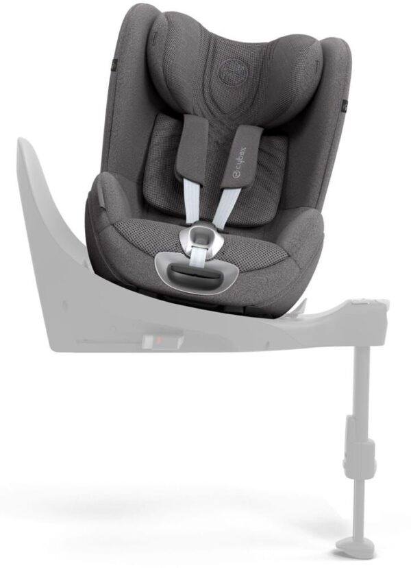 Autokreslini.lv | Sirona T I-Size PLUS 45-105cm sēžamā daļa krāsa Nautical Blue bilde #7